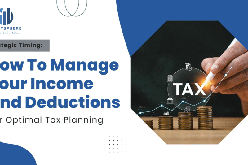 How to Manage Your Income and Deductions for Optimal Tax Planning